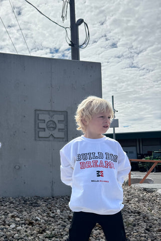 Kids Crewneck - Build Big Dreams