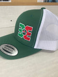 Bellai Alliance Hat - Forest Green